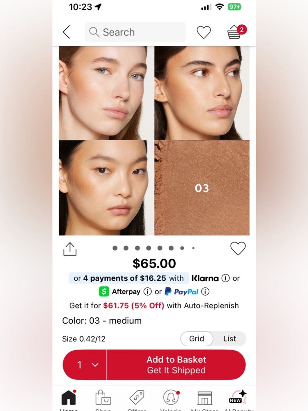 Gucci Bronzer.  Number 3. - Picture 4 of 7